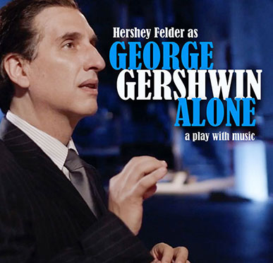 Hershey Felder as George Gershwin Alone