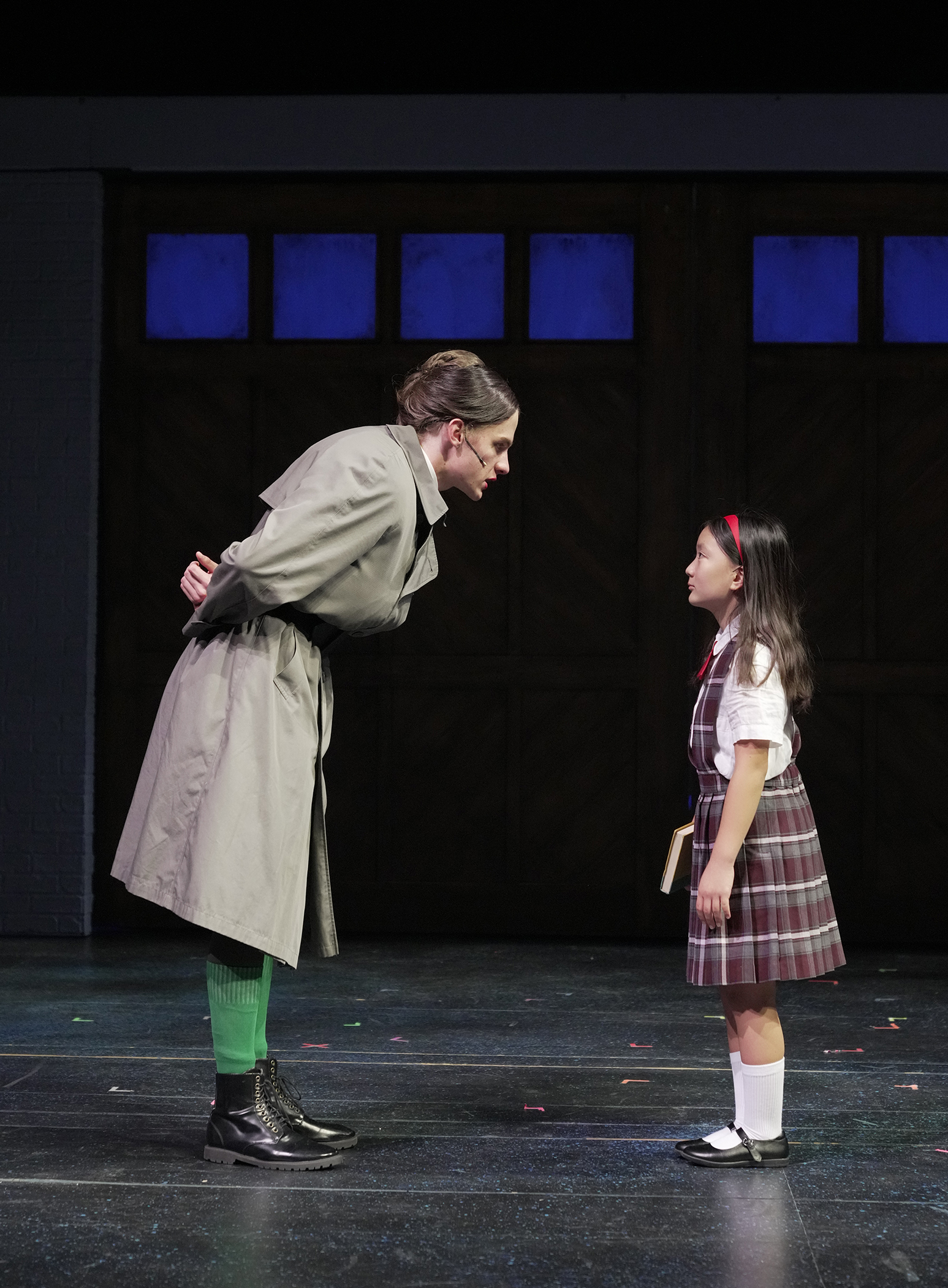 Press Photos: Matilda  South Coast Repertory