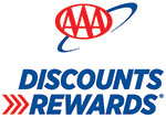 AAA Discount Rewards Logo