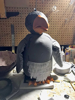 Penguin Puppet